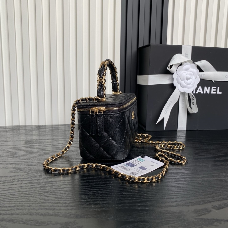 Ch**el cosmetic bags